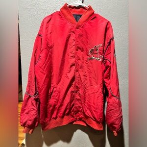 Vintage Starter STL cardinals baseball varsity Jacket size XL